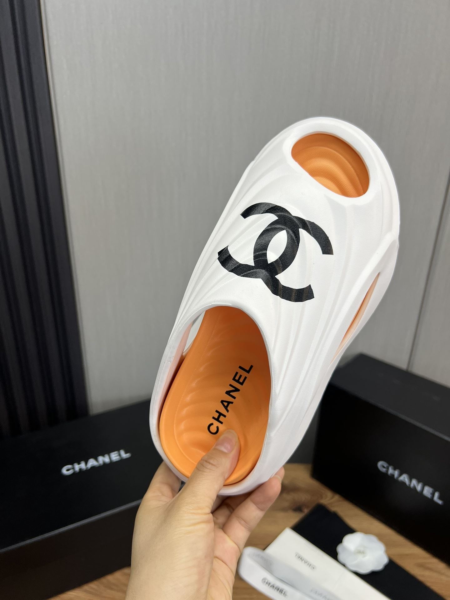 Chanel Slippers